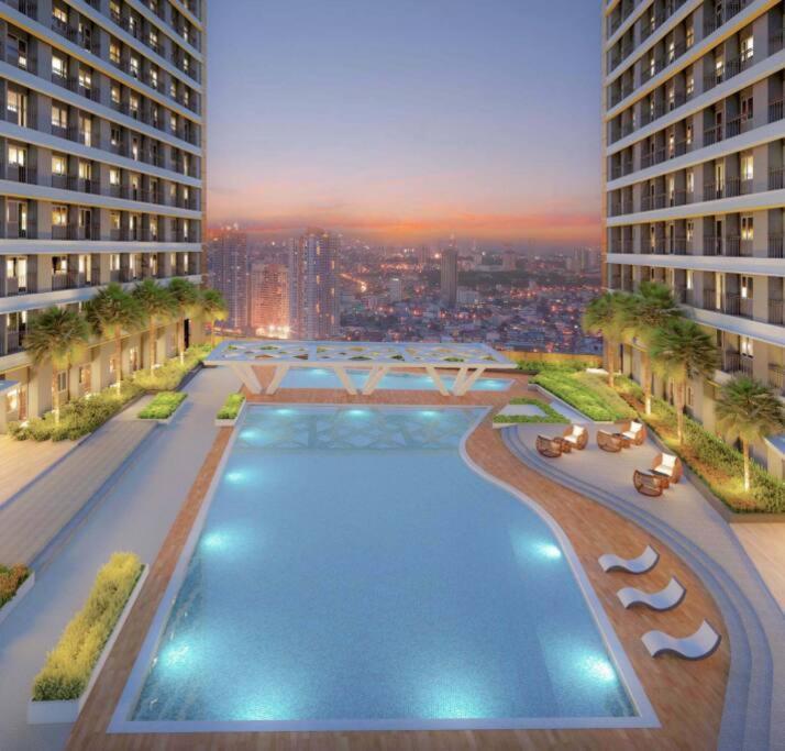 1Br Unit Condotel W Balcony Fame Residences -Fm38 Manila Exteriör bild