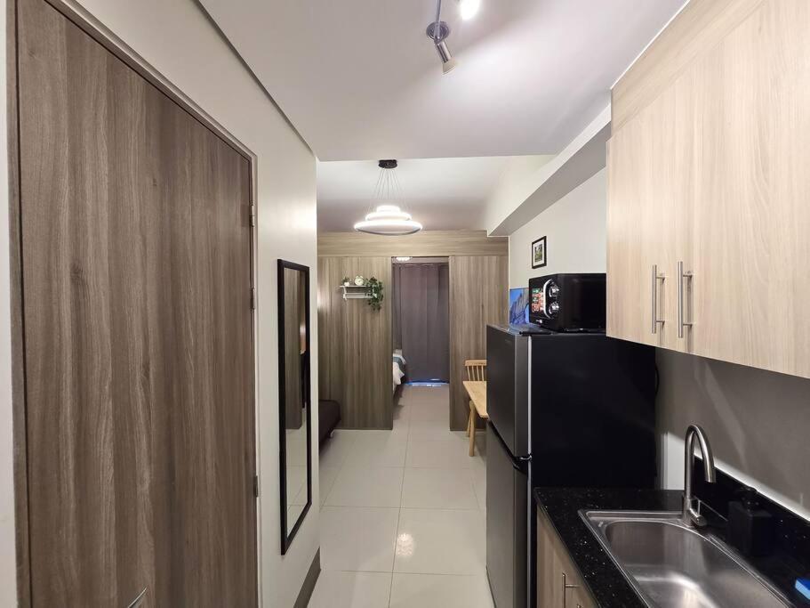 1Br Unit Condotel W Balcony Fame Residences -Fm38 Manila Exteriör bild