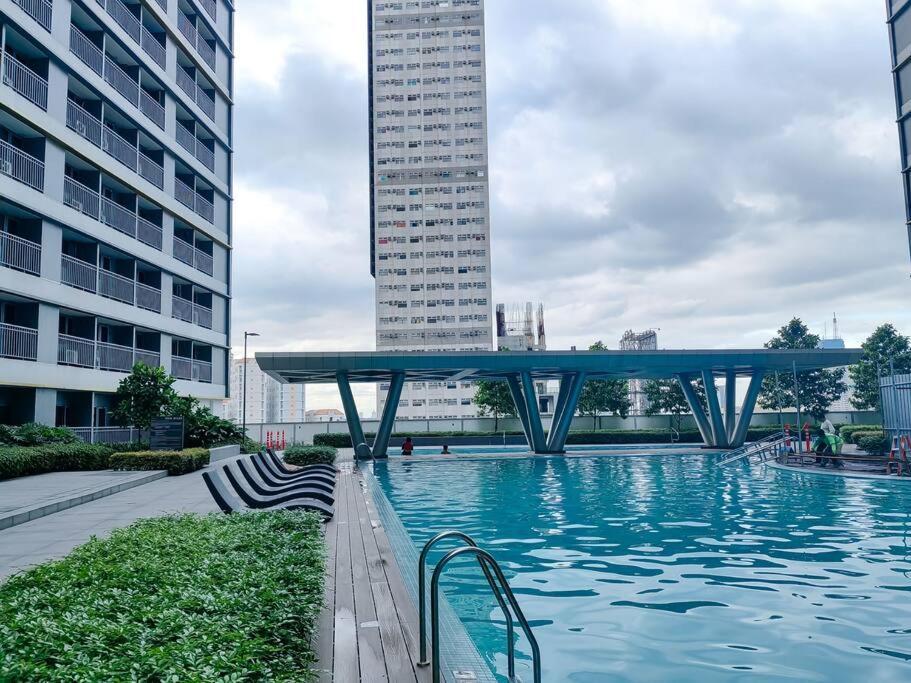 1Br Unit Condotel W Balcony Fame Residences -Fm38 Manila Exteriör bild